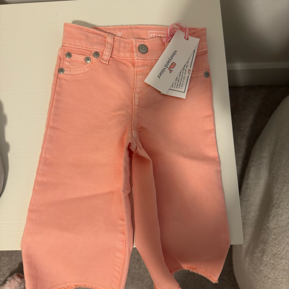 Vineyard vines flare pants